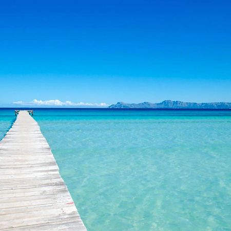 Apartamento Arcoiris, Con Piscina Y Junto A Playa De Alcudia المظهر الخارجي الصورة