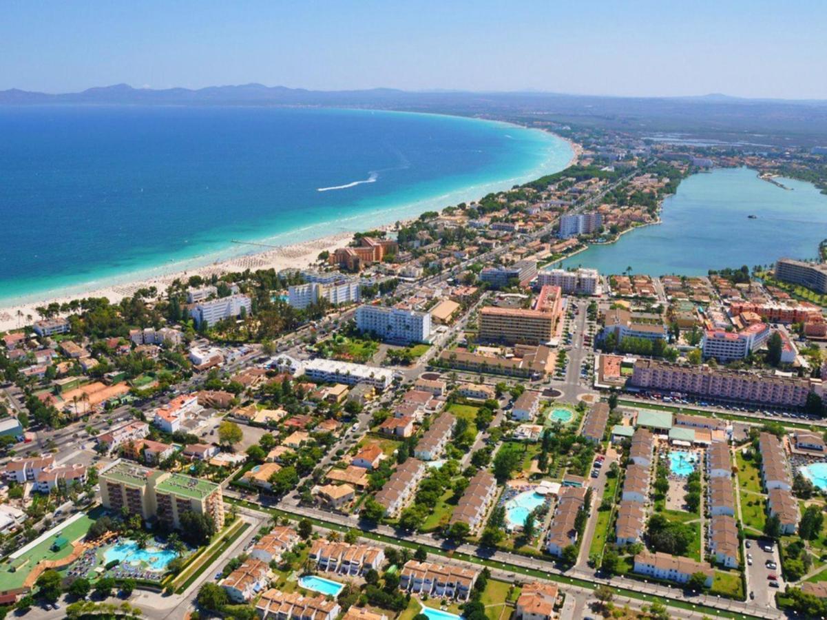 Apartamento Arcoiris, Con Piscina Y Junto A Playa De Alcudia المظهر الخارجي الصورة