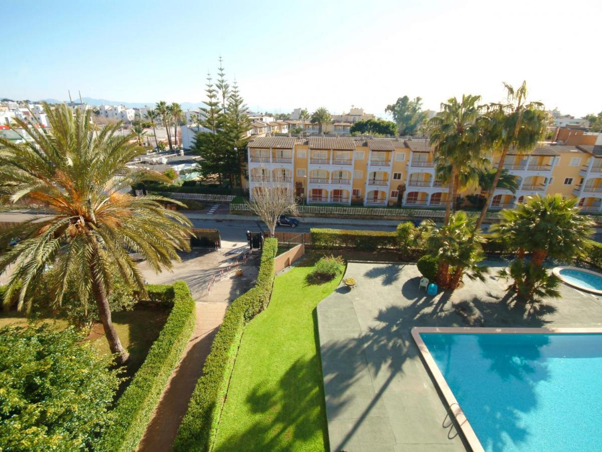 Apartamento Arcoiris, Con Piscina Y Junto A Playa De Alcudia المظهر الخارجي الصورة