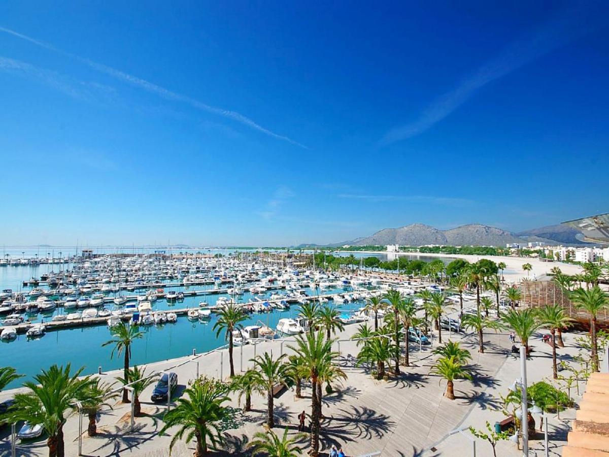 Apartamento Arcoiris, Con Piscina Y Junto A Playa De Alcudia المظهر الخارجي الصورة
