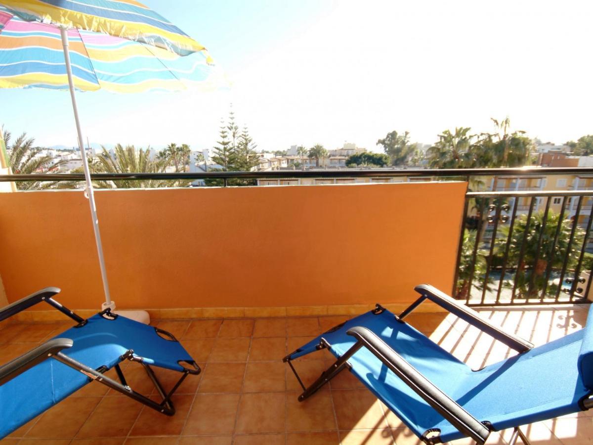 Apartamento Arcoiris, Con Piscina Y Junto A Playa De Alcudia المظهر الخارجي الصورة