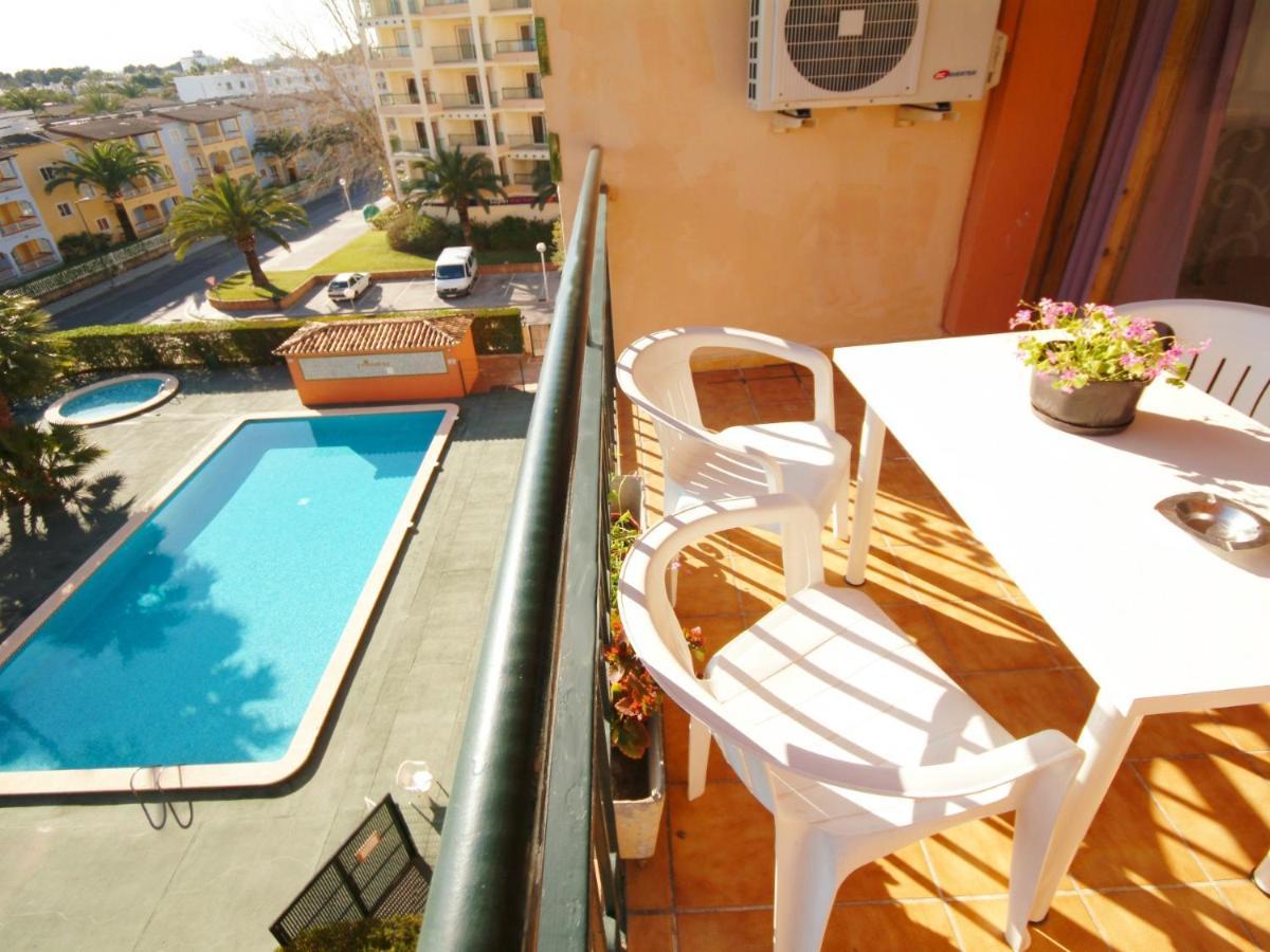 Apartamento Arcoiris, Con Piscina Y Junto A Playa De Alcudia المظهر الخارجي الصورة