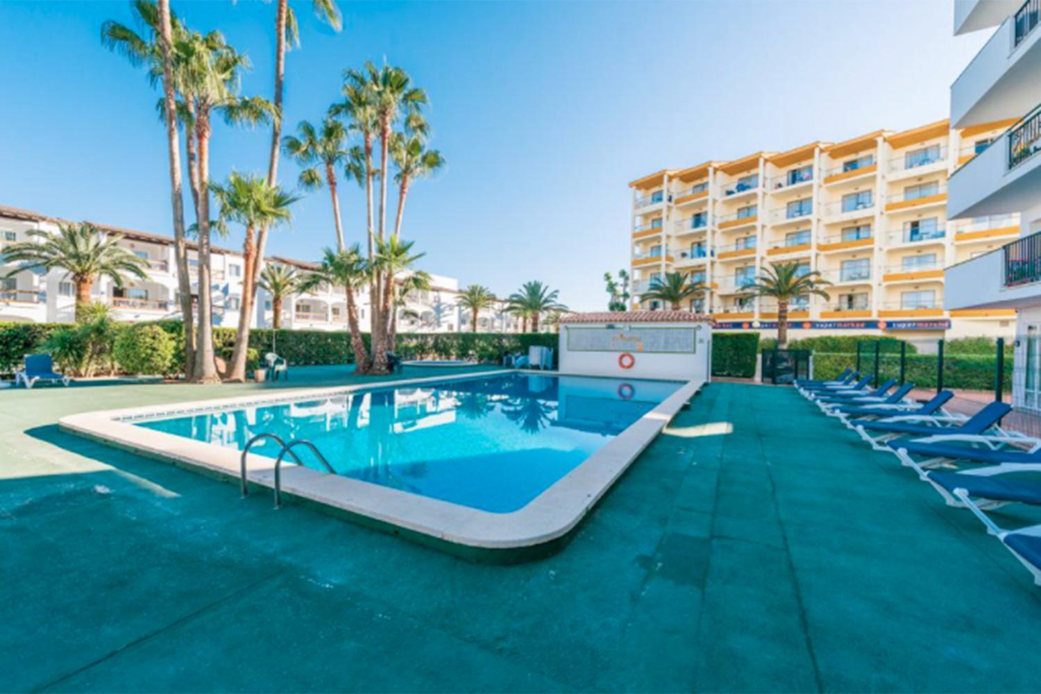 Apartamento Arcoiris, Con Piscina Y Junto A Playa De Alcudia المظهر الخارجي الصورة