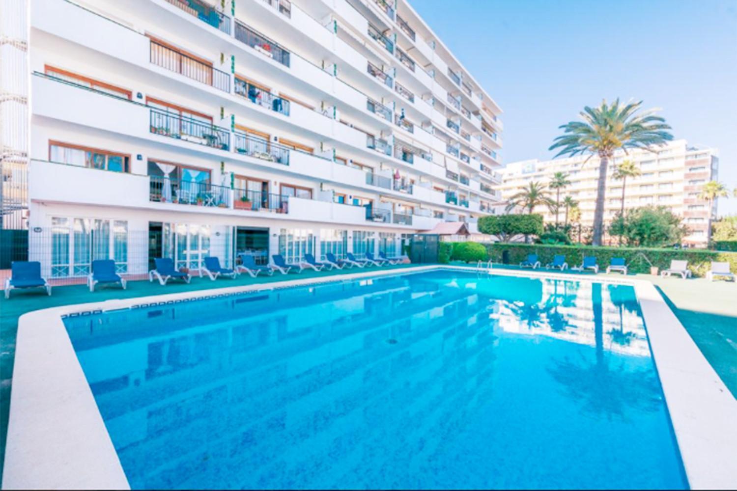 Apartamento Arcoiris, Con Piscina Y Junto A Playa De Alcudia المظهر الخارجي الصورة