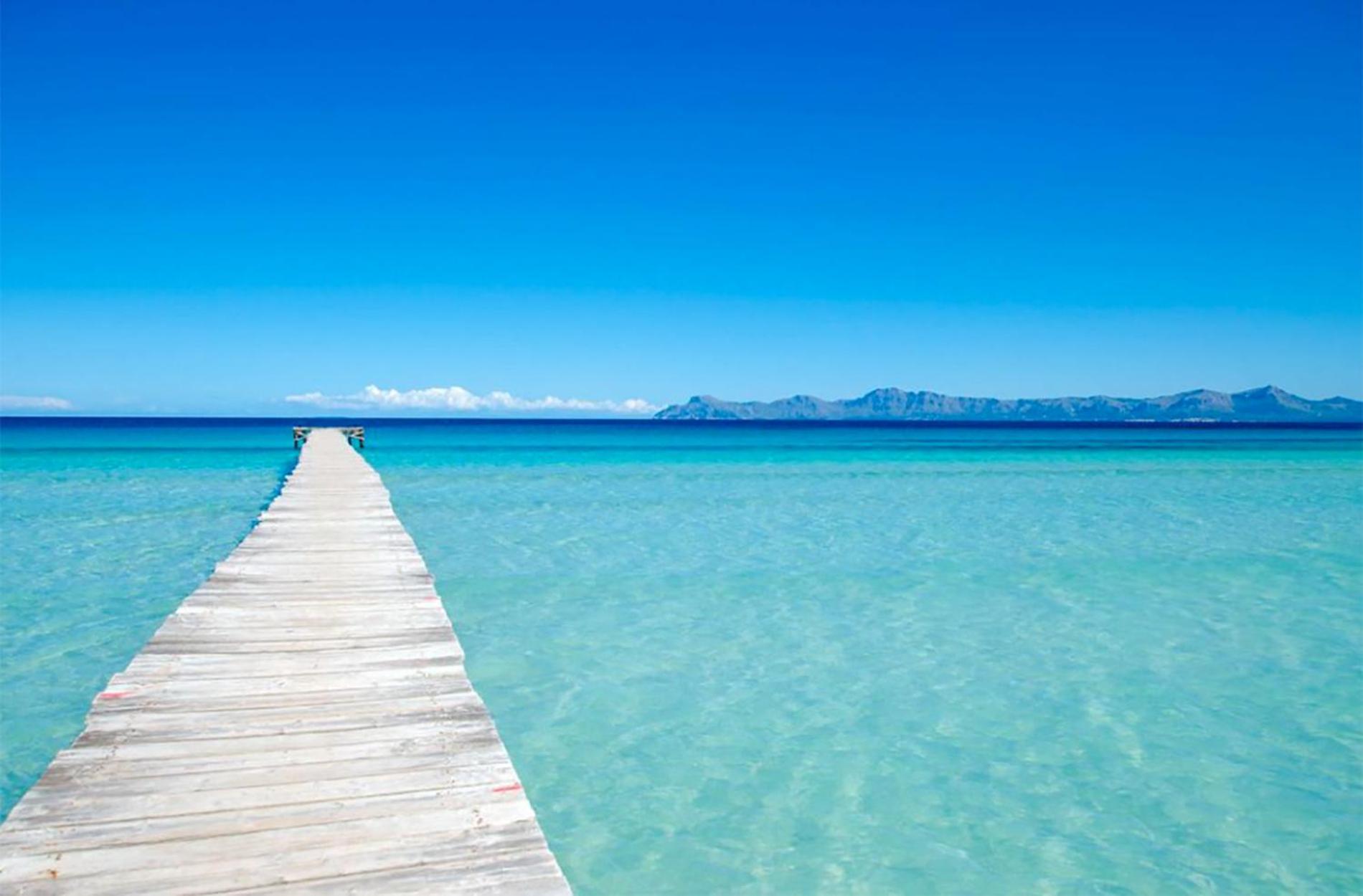 Apartamento Arcoiris, Con Piscina Y Junto A Playa De Alcudia المظهر الخارجي الصورة